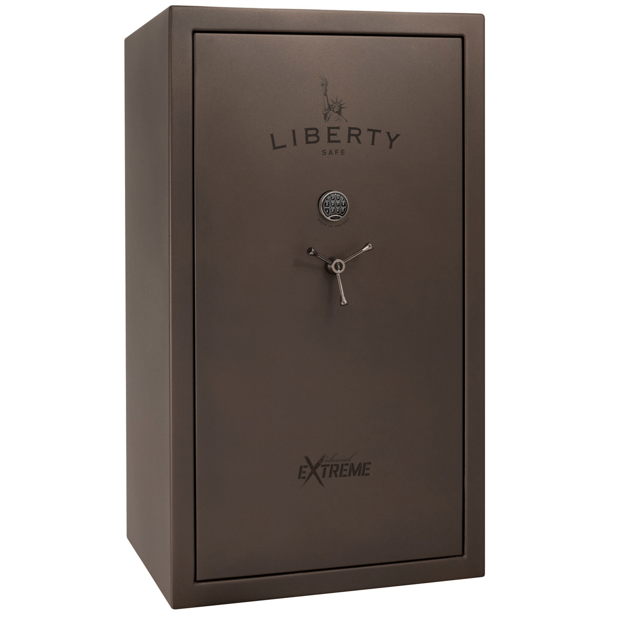 Colonial Series | Level 4 Security | 75 Minute Fire Protection | 50XT | DIMENSIONS: 72.5&quot;(H) X 42&quot;(W) X 27.5&quot;(D*) | Bronze Textured | Electronic Lock