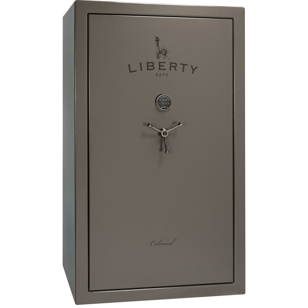 Colonial Series | Level 4 Security | 75 Minute Fire Protection | 50 | DIMENSIONS: 72.5&quot;(H) X 42&quot;(W) X 27.5&quot;(D*) | Gray Marble | Electronic Lock